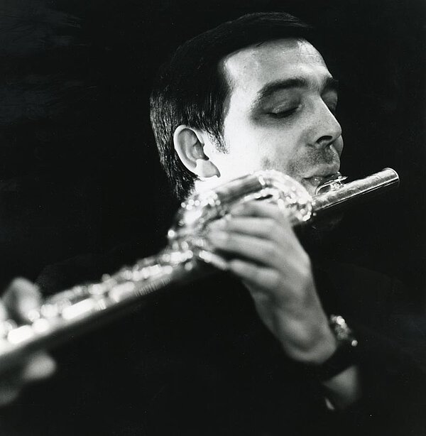 Uraufführung von "El Cimarrón", Aldeburgh, 1970