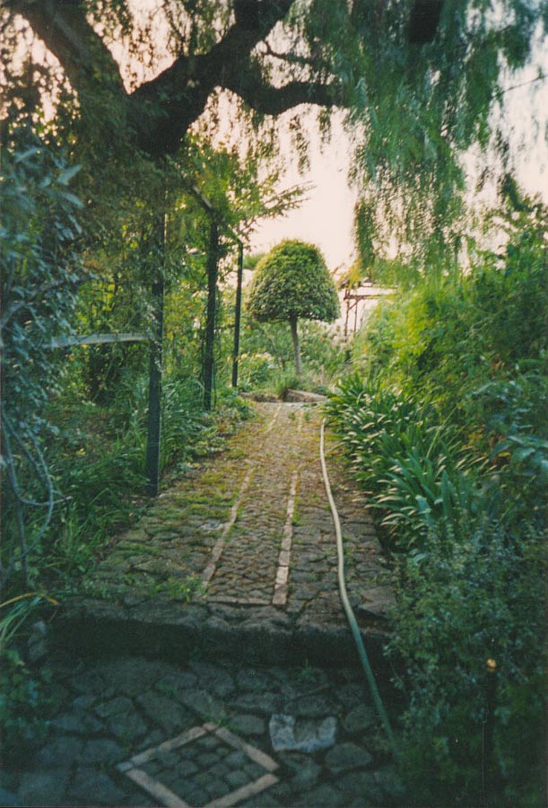 Garten auf La Leprara, 2001