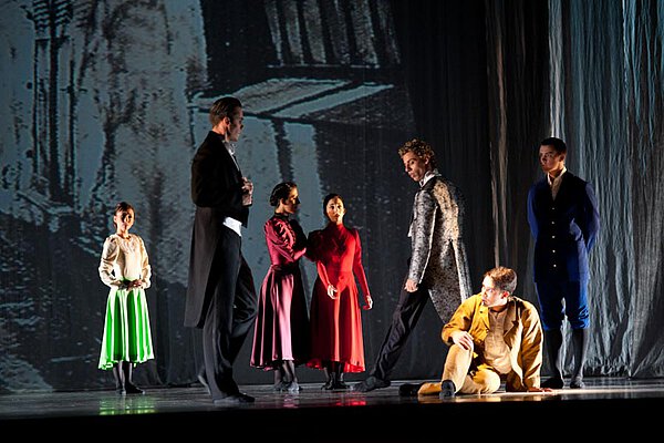 Szene aus "molière", Theater Hagen 2010