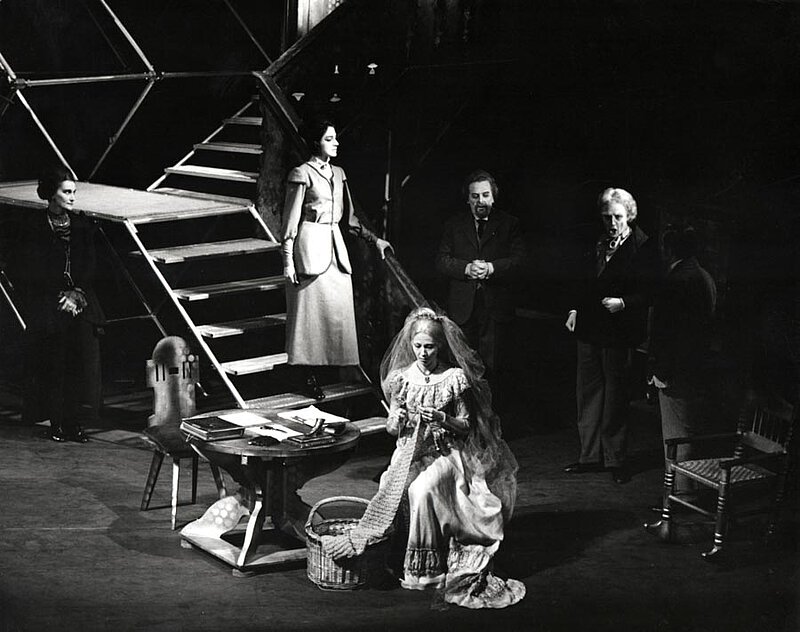 Britische Erstaufführung von "Elegy for Young Lovers", Glyndebourne, 1961