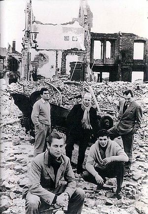 Prove per "Maratona", Berlino 1957