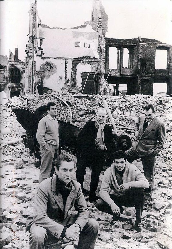 Prove per "Maratona", Berlino 1957