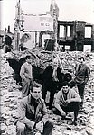 Rehearsals for "Maratona", Berlin 1957