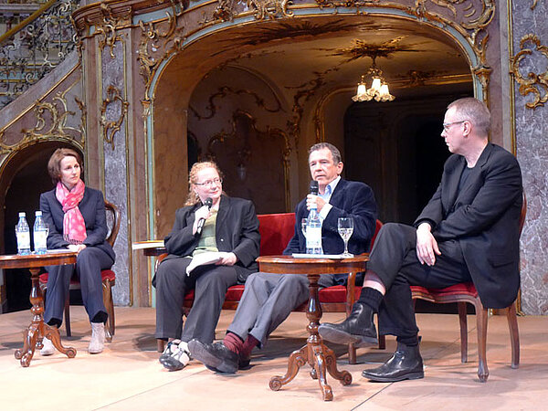 Live talk at the Wiesbaden Opera, May 2014