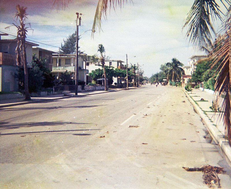 Isla de Pinos, Kuba 1969