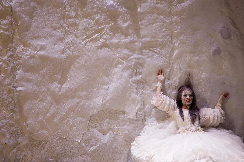 Szene aus "Elegie für junge Liebende", Aalto-Theater, Essen, April 2010