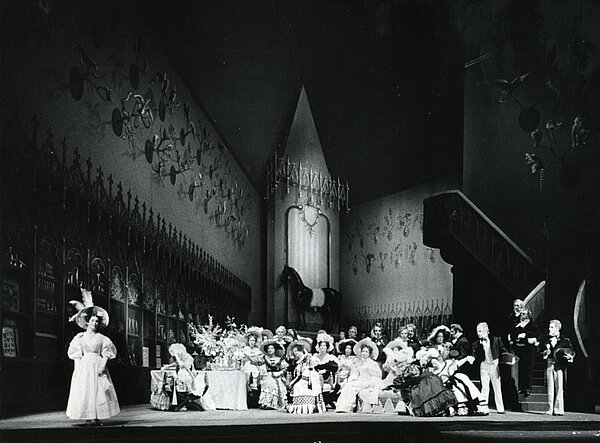 "Der junge Lord" Uraufführung, Berlin 1965