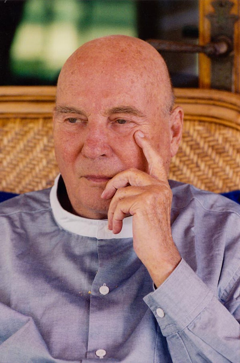 Portrait auf La Leprara, 2004