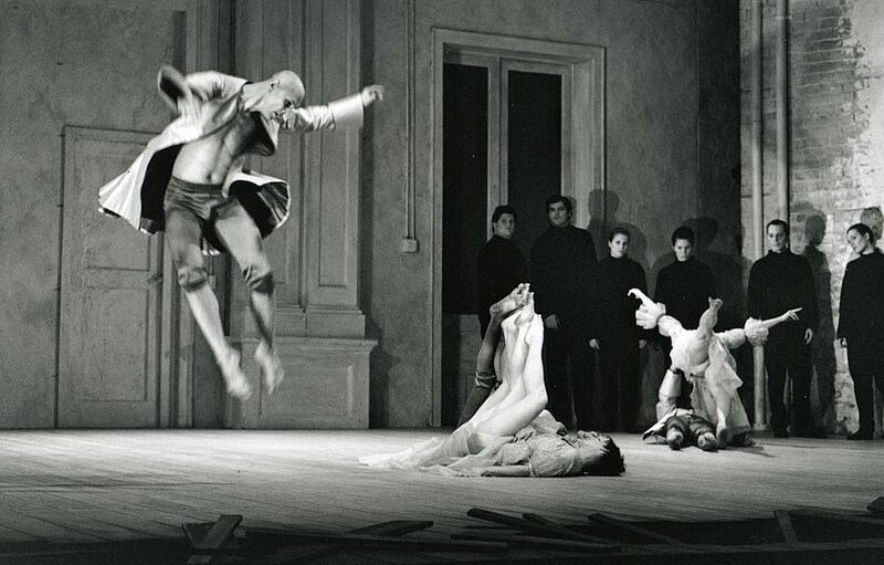 Kanadische Erstaufführung von "Venus und Adonis", Canadian Opera Company, Toronto 2001