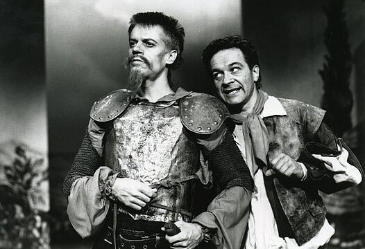 Don Chisciotte della Mancia, Schwedische Erstaufführung Sven...