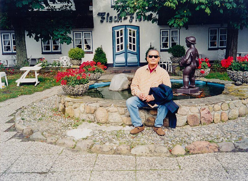 Fausto Moroni auf Sylt, 2001
