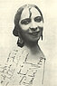 Autogrammkarte von Amalia Vorg aus 1918