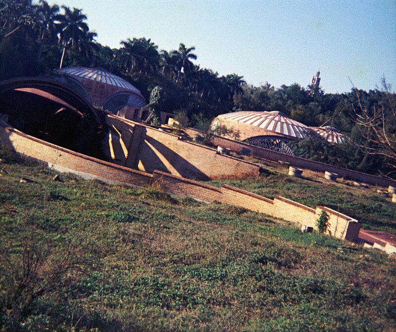 Escuelas de arte de Cubanacán, La Habana, Cuba: Ballettschule, 1969