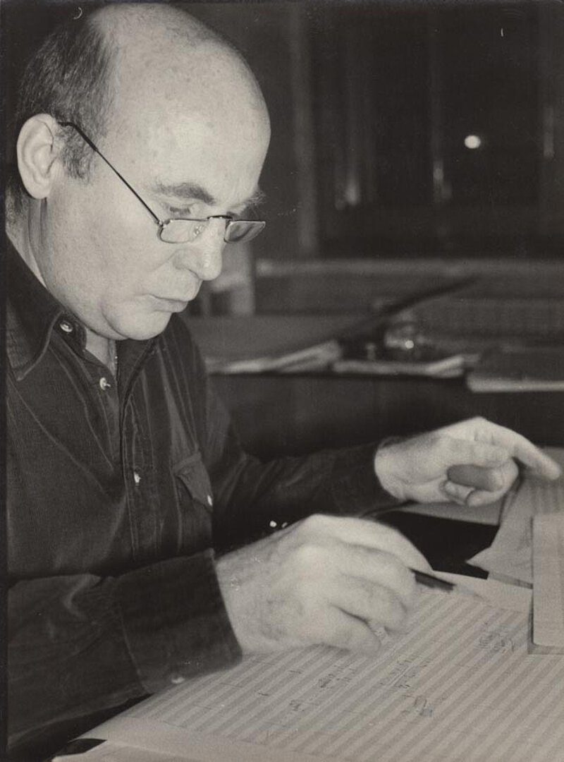 Auf La Leprara, ca. 1981