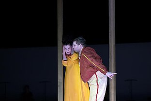 Premiere von "Der Prinz von Homburg",  Oper Frankfurt/M. 22....