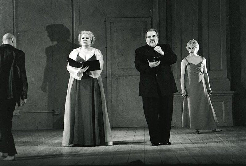 Kanadische Erstaufführung von "Venus und Adonis", Canadian Opera Company, Toronto 2001