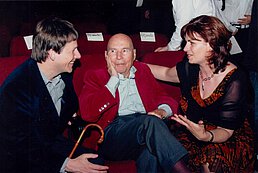 Mit Lucilla Anselmi und Jobst Liebrecht, Aufführung von 
