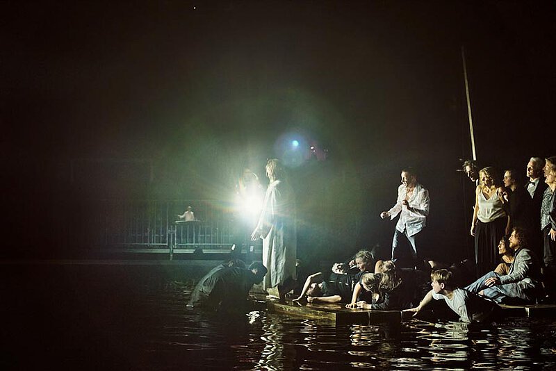 "Das Floß der Medusa", Komische Oper Berlin, 2023