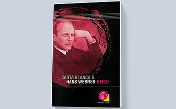 Libro programma “Carta Blanca a Hans Werner Henze” dell'OCNE...