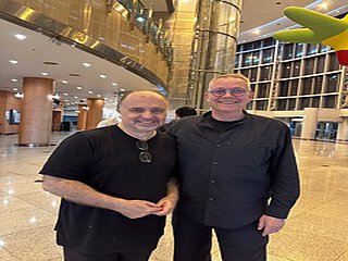 Nayden Todorov and Cord Meijering, Daejeon 2024
