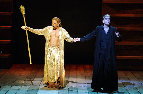 Szenenfoto von "Die Bassariden", De Nationale Opera, Amsterd...