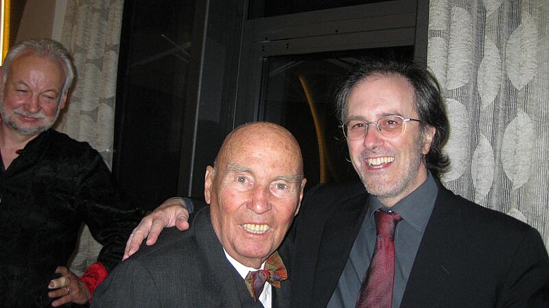 Mit Reinbert Evers und Fabrizio Ventura (vorne re.), Münster 2011