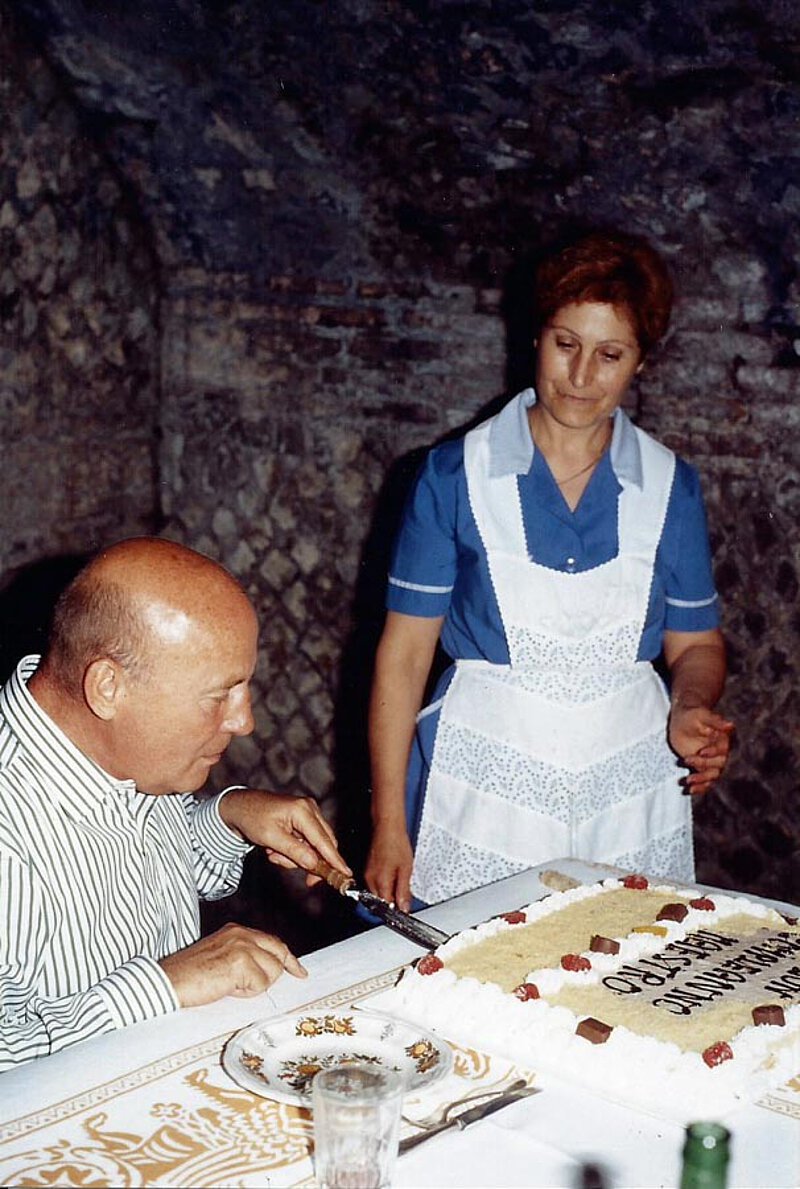 Geburtstagsfeier auf La Leprara 1991