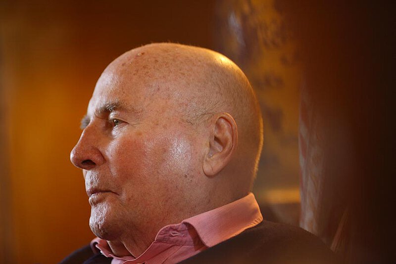 Portrait auf La Leprara, 2009