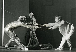 Erstaufführung der revidierten Fassung von "Orpheus", Staats...