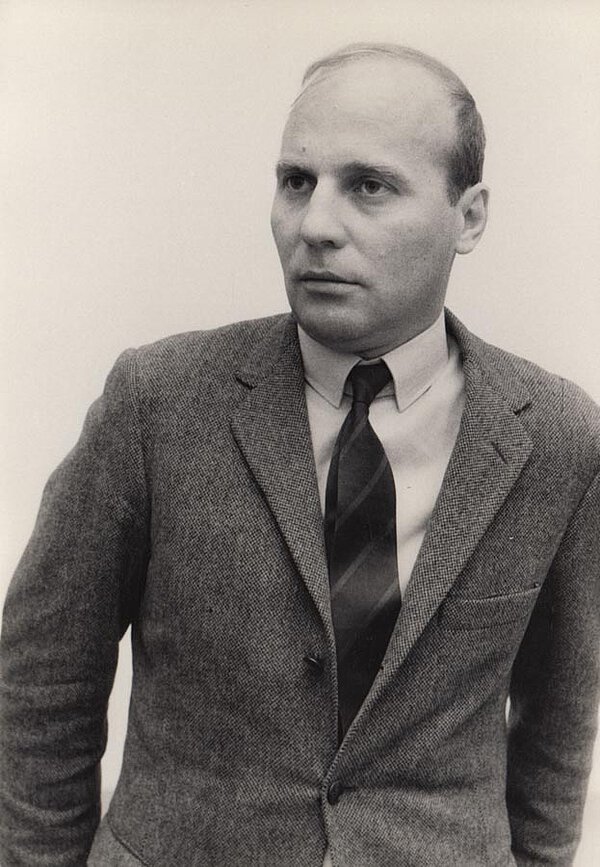 Im Zuge der Uraufführung von "Die Bassariden", Salzburg 1966