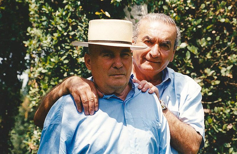 Mit Fausto Moroni, La Leprara 2002