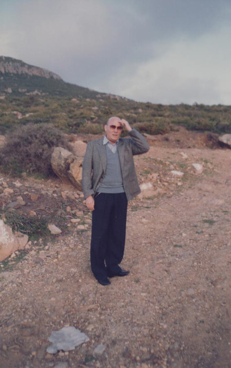 Bei Tanger, Marokko 1984