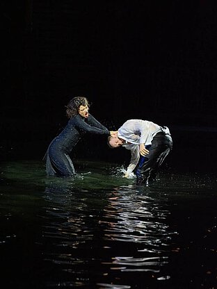 "Das Floß der Medusa", Komische Oper Berlin, 2023