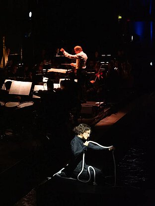"Das Floß der Medusa", Komische Oper Berlin, 2023