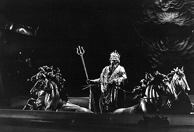 Uraufführung von "Il ritorno d´Ulisse in Patria", Felsenreit...