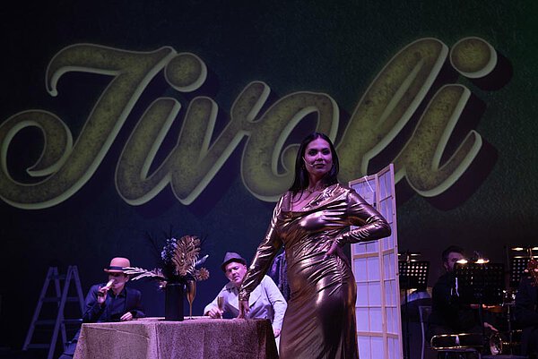 Szene aus "La piccola Cubana", Teatro dell'Opera di Roma, 20...