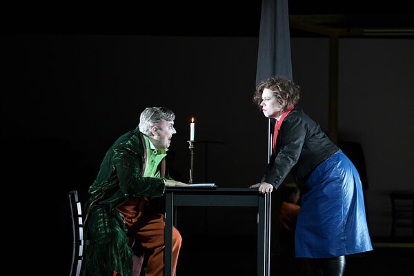 Premiere von "Der Prinz von Homburg", Oper Frankfurt/M. 22.0...