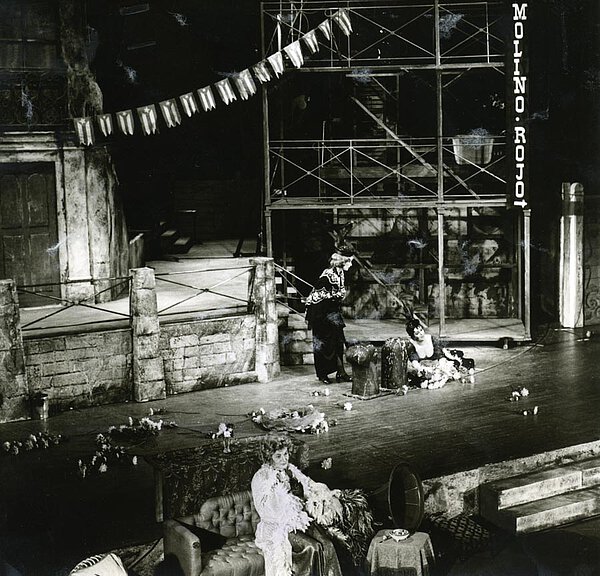 Erstaufführung von "La Cubana", München 1975