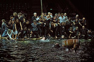 "Das Floß der Medusa", Komische Oper Berlin, 2023