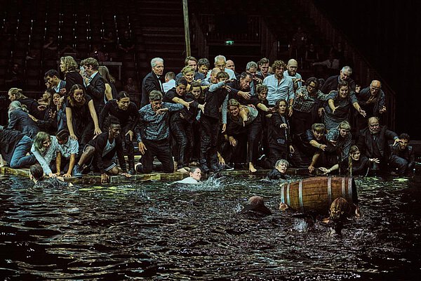 "Das Floß der Medusa", Komische Oper Berlin, 2023