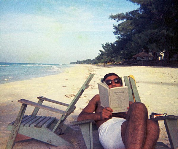 Fausto Moroni auf der Isla de Pinos, Kuba 1969