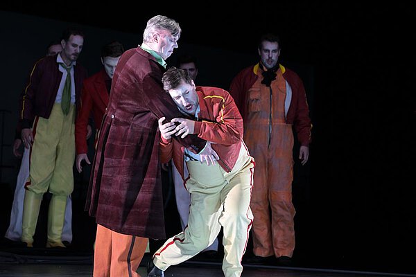 Premiere von "Der Prinz von Homburg", Oper Frankfurt/M. 22.0...