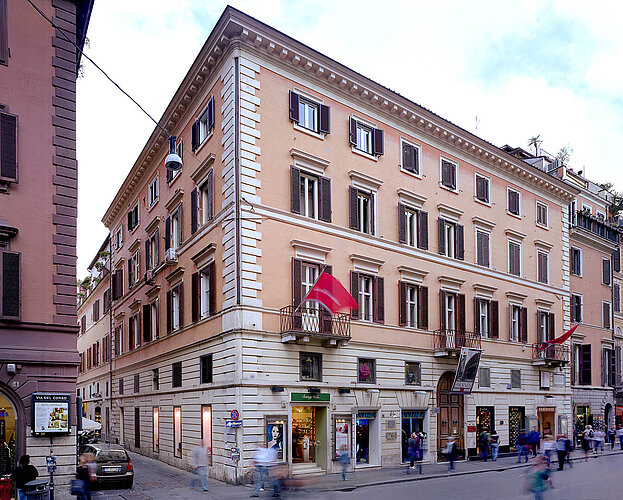Museum Casa di Goethe, Rom