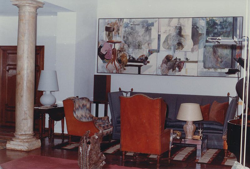 La Leprara, Salone vor 1986