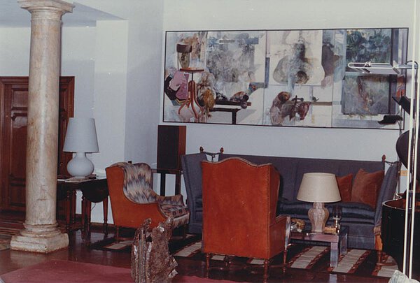 La Leprara, Salone vor 1986