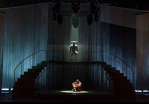 Szene aus "Phaedra" am Royal Opera House Covent Garden - Lin...