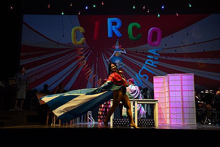 Szene aus "La piccola Cubana", Teatro dell'Opera di Roma, 2026