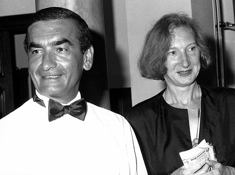 60. Geburtstag, La Leprara, 1. Juli 1986