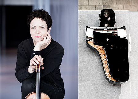 Tabea Zimmermann (Viola), Thomas Hoppe (Klavier)