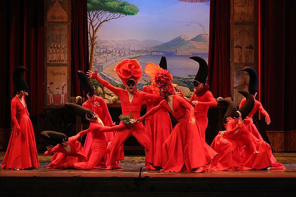 Premiere von "Gisela!", Teatro Massimo, Palermo, 21.01.2015